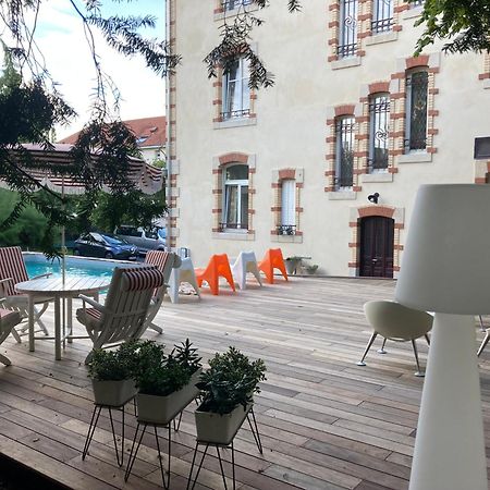 Appartement Villa Medreville Nancy Buitenkant foto