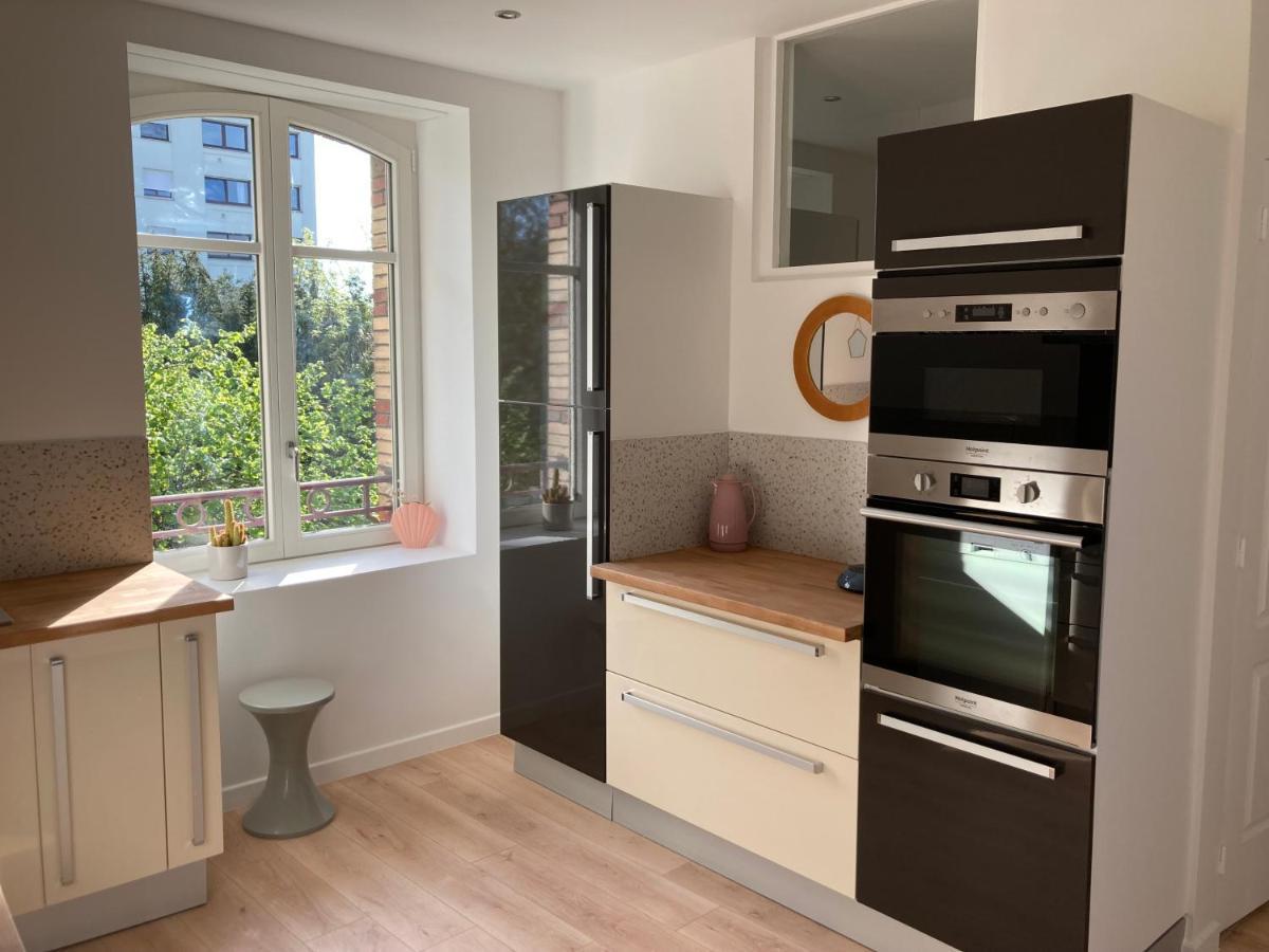 Appartement Villa Medreville Nancy Buitenkant foto