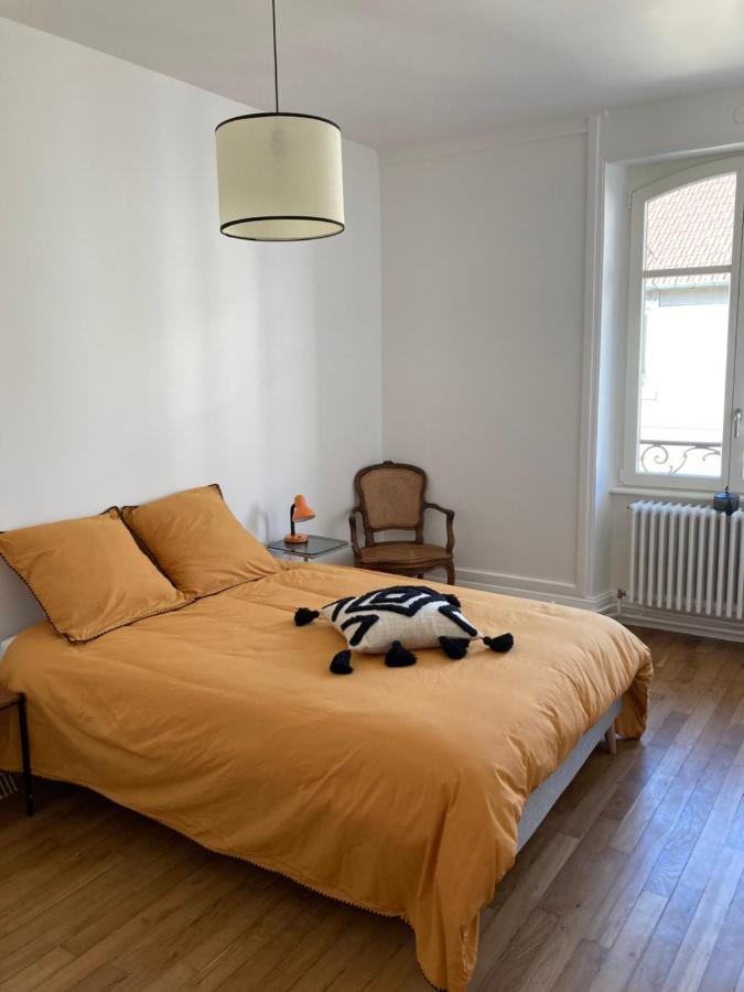 Appartement Villa Medreville Nancy Buitenkant foto