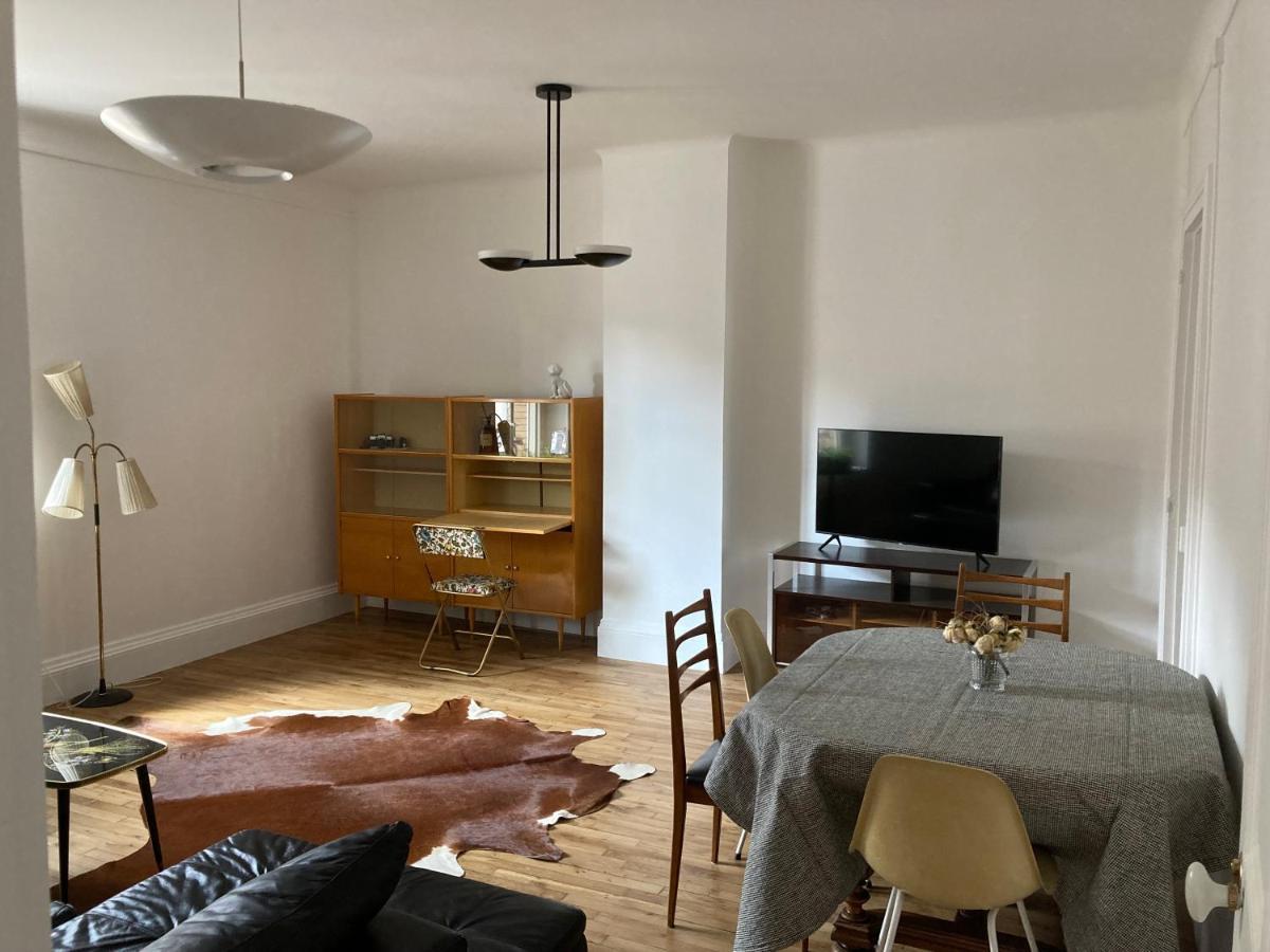 Appartement Villa Medreville Nancy Buitenkant foto