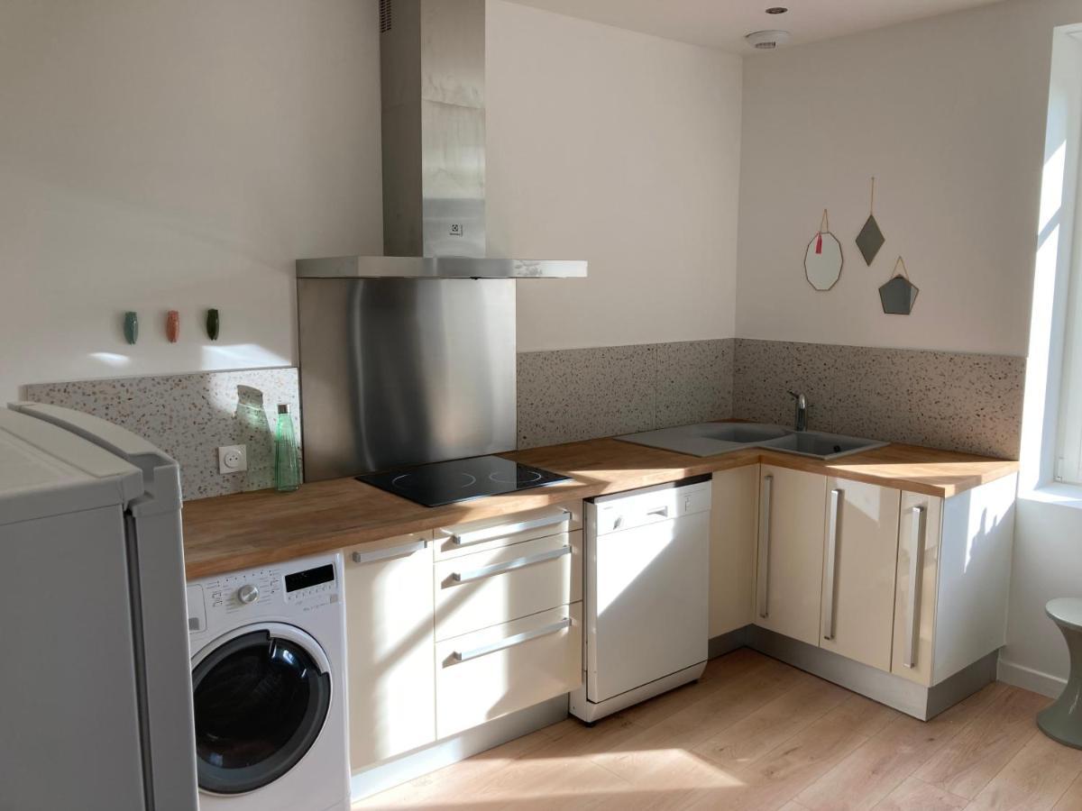 Appartement Villa Medreville Nancy Buitenkant foto