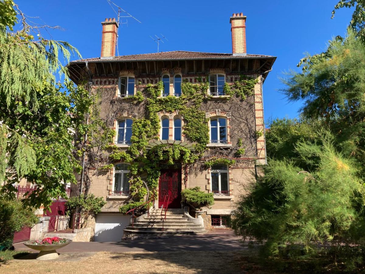 Appartement Villa Medreville Nancy Buitenkant foto