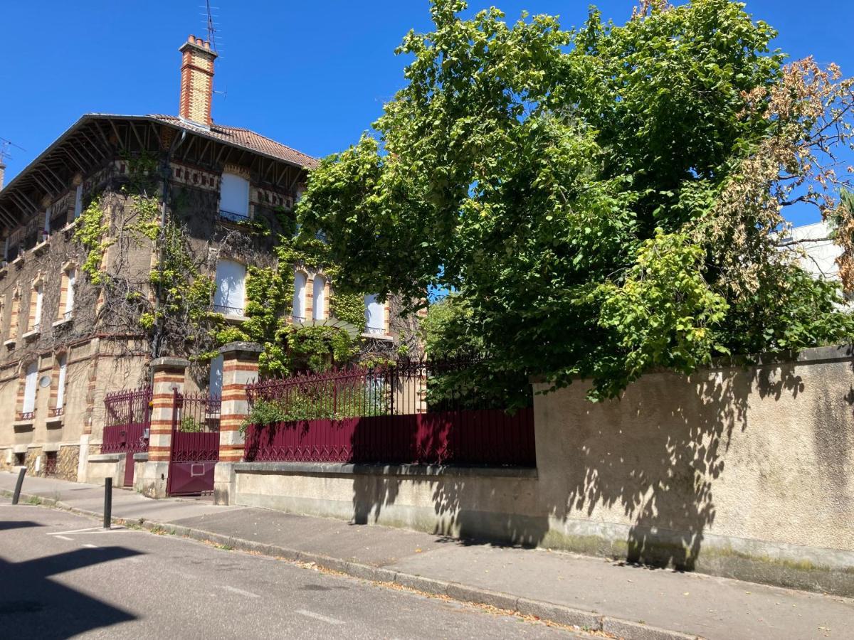 Appartement Villa Medreville Nancy Buitenkant foto
