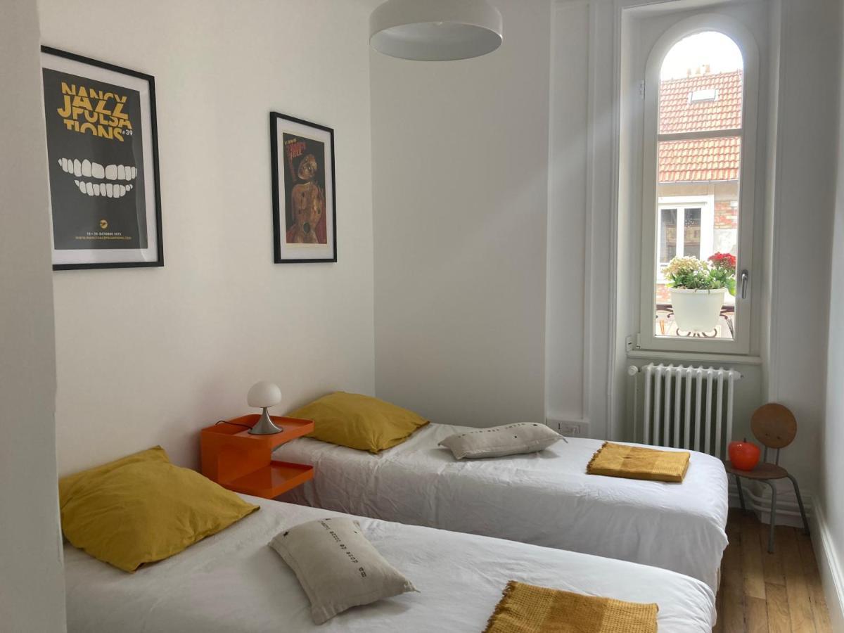 Appartement Villa Medreville Nancy Buitenkant foto